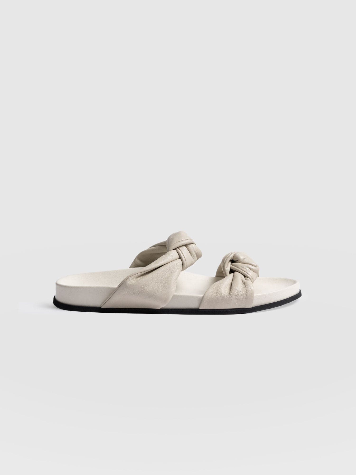 Kingston Knot Sandal Cream - Women's Sandals | Saint + Sofia® USA